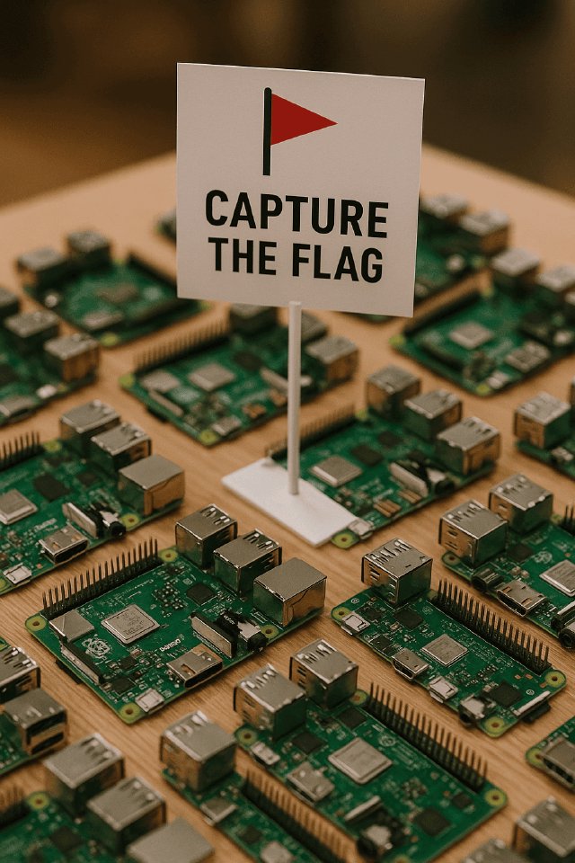 Raspberry Pi & CTF