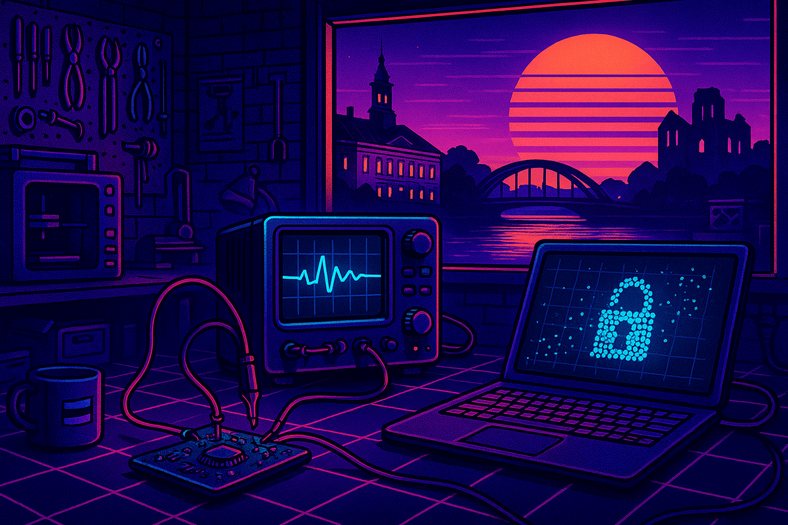 Krüpto murdmine voolutarbeanalüüsiga